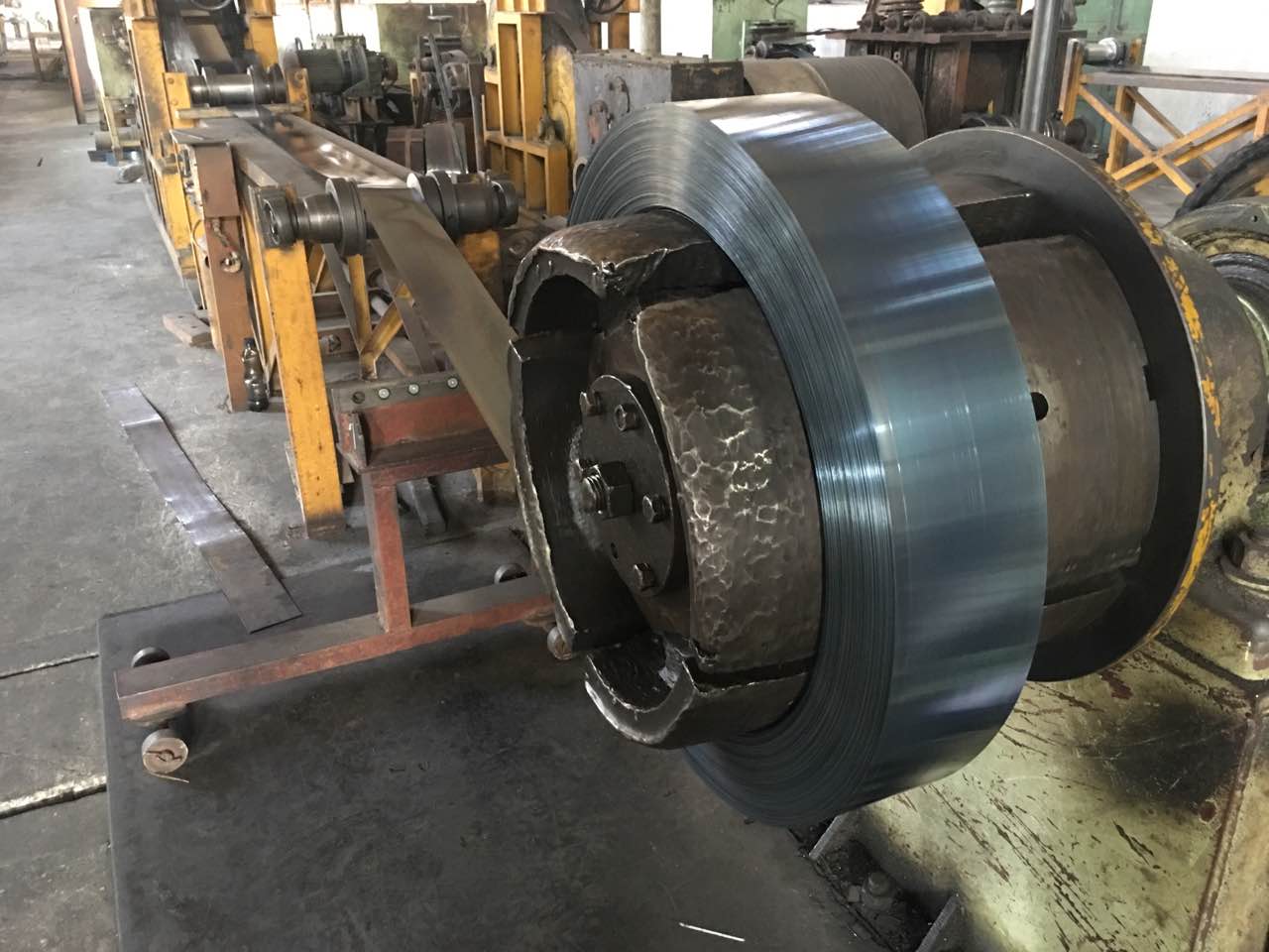 Hardened and Tempered Steel Strip