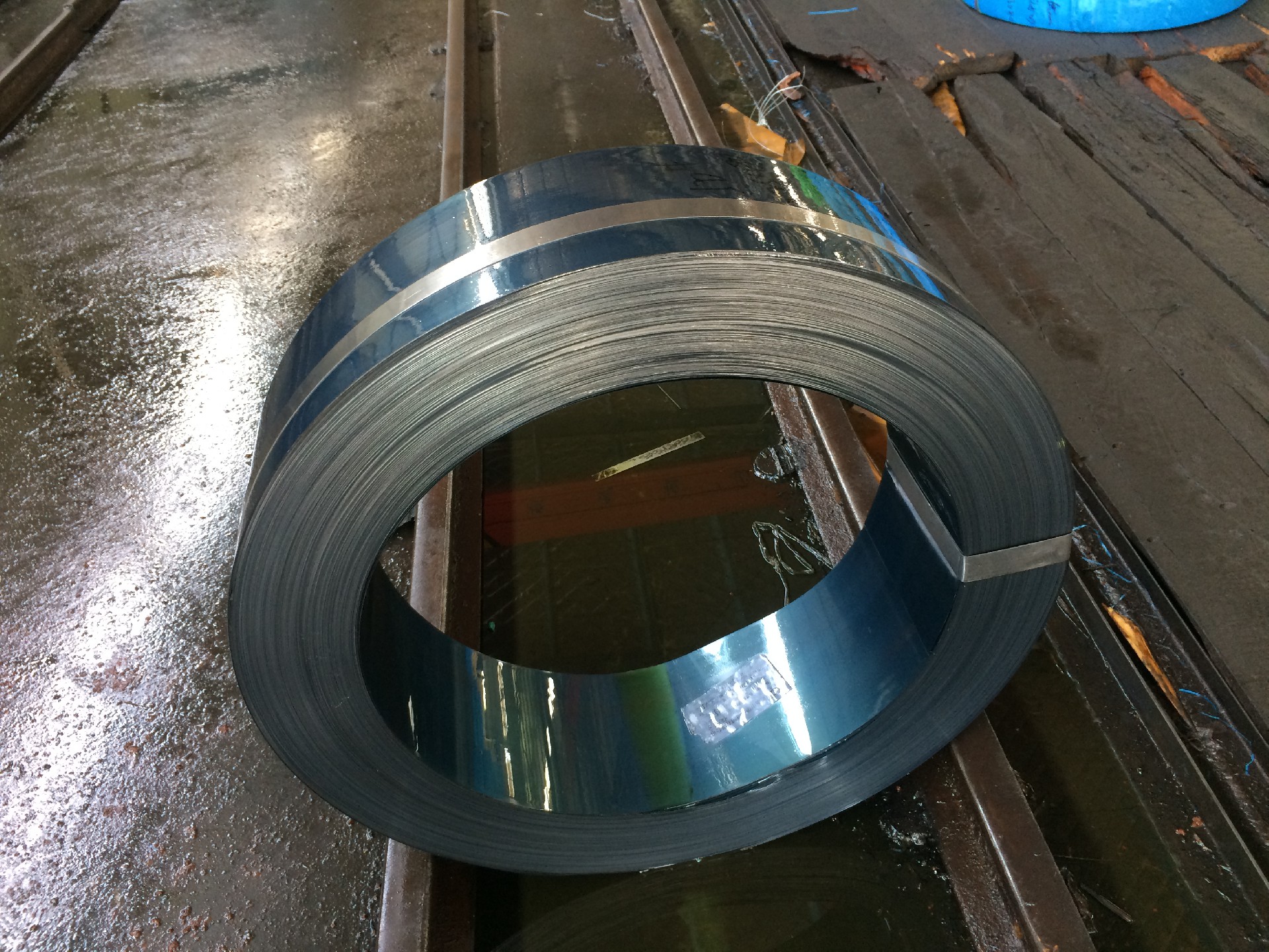 Hardened and Tempered Steel Strip