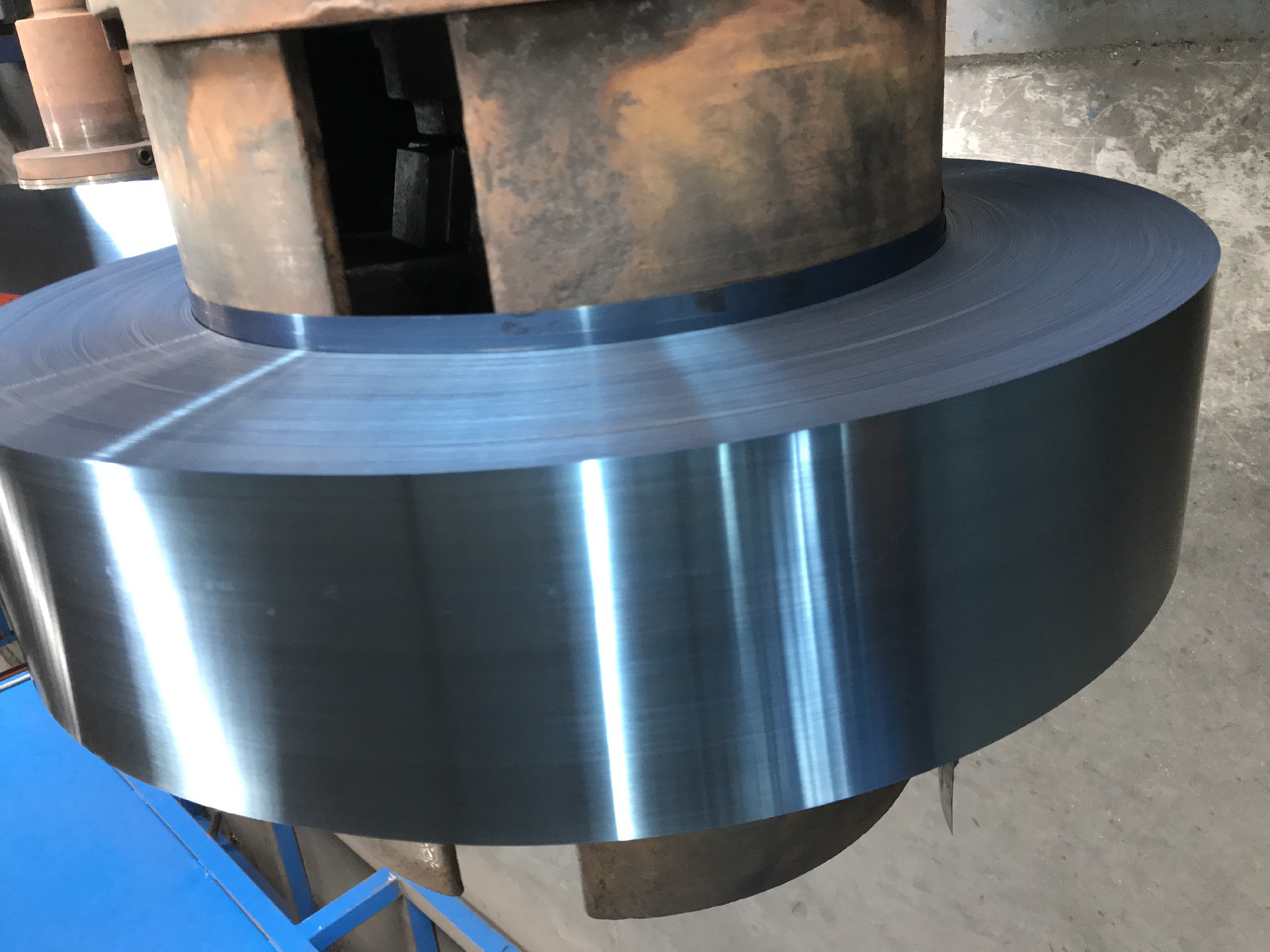 Hardened and Tempered Steel Strip