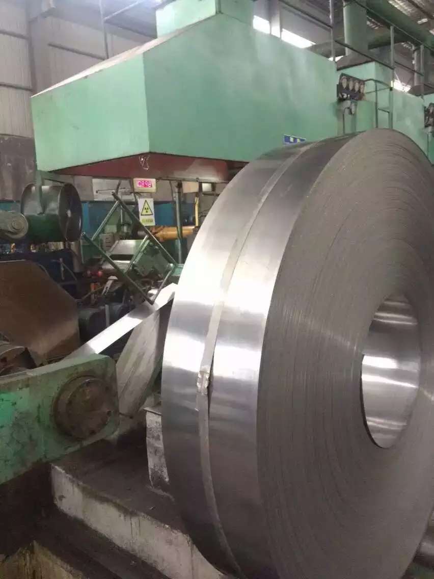 Bandsaw blades application steel strip