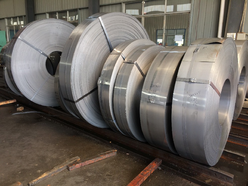 CK67,C67S,C70S,C75S high carbon spring steel strip CK67,C67S,C70S,C75S high carbon spring steel strip